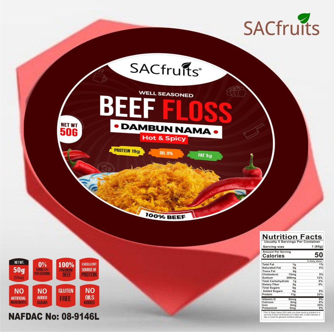 Beef Floss Dambun Nama