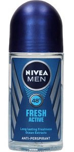 Nivea anti-perspirant roll on